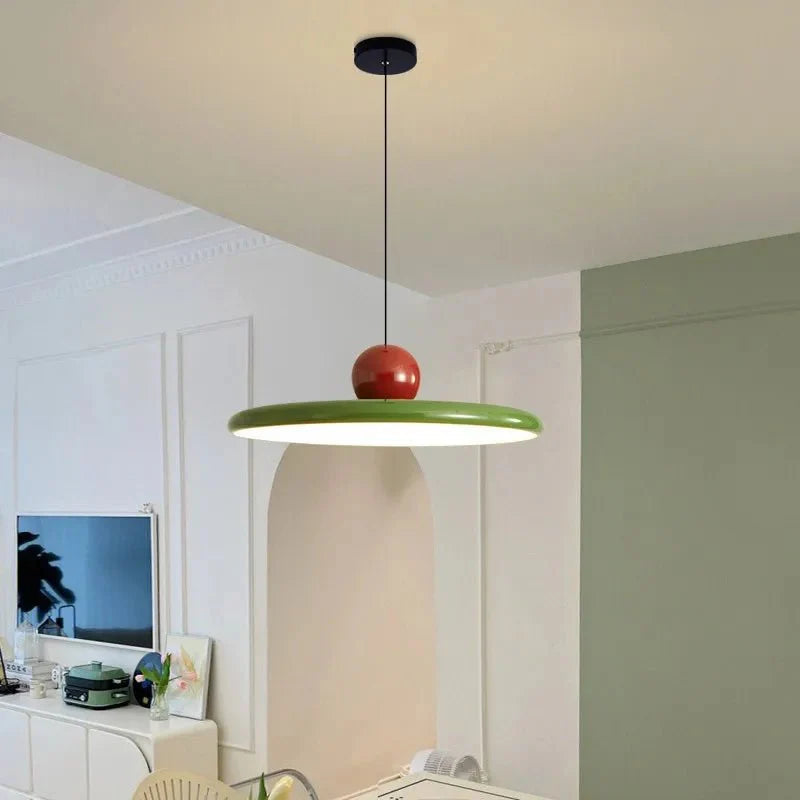 Lampa Wisząca LED Nowoczesny Talerzowy Projekt