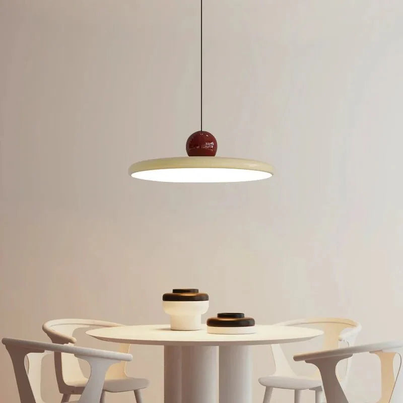 Lampa Wisząca LED Nowoczesny Talerzowy Projekt