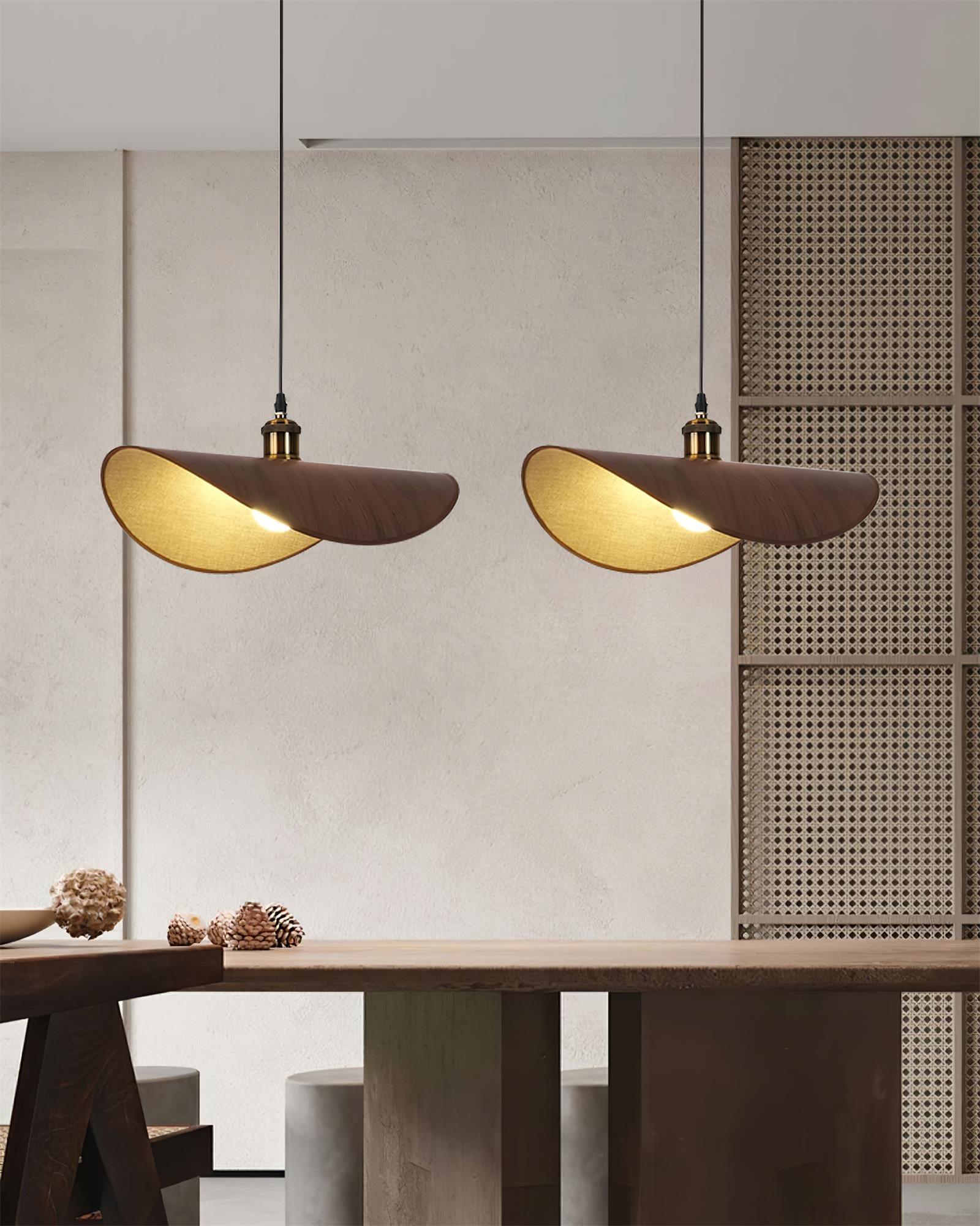 Lampa Wisząca LED O Organicznej Formie