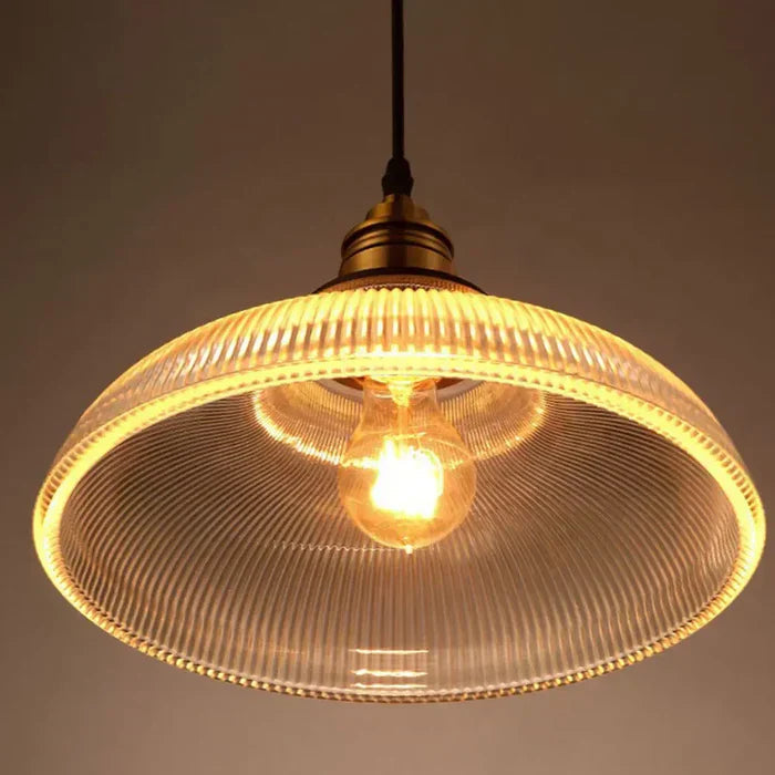 Lampa Wisząca LED Z Okrągłym Kloszem