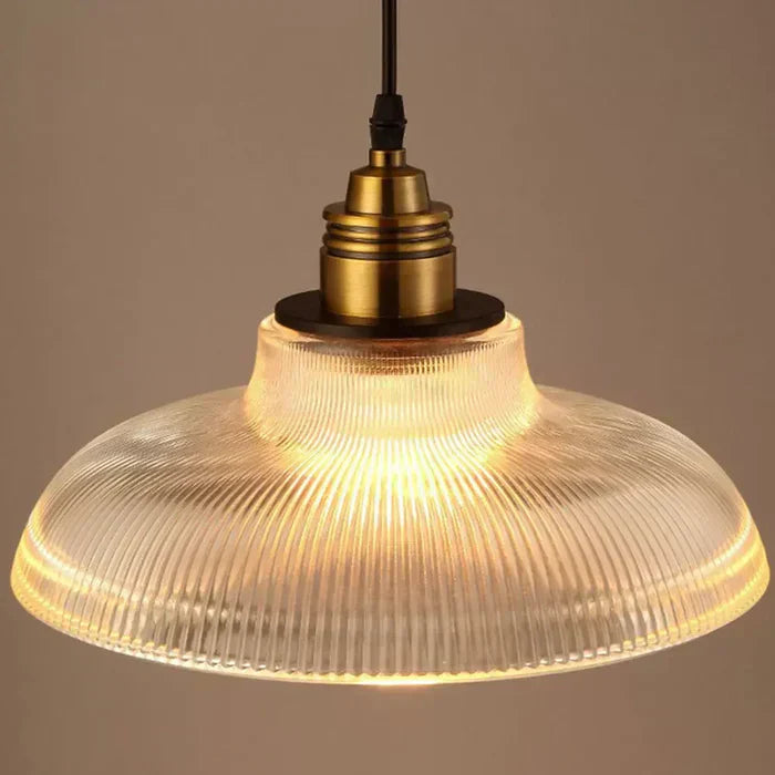 Lampa Wisząca LED Z Okrągłym Kloszem