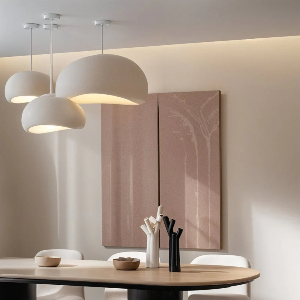 Lampa Wisząca Skandynawska Z Oświetlenie Sufitowe