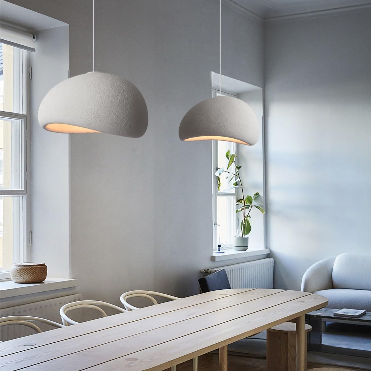 Lampa Wisząca Skandynawska Z Oświetlenie Sufitowe