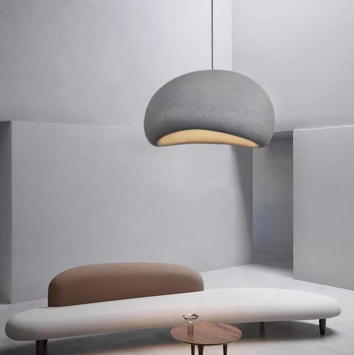 Lampa Wisząca Skandynawska Z Oświetlenie Sufitowe