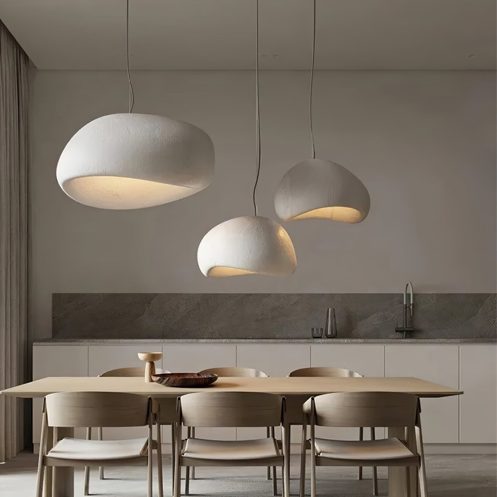 Lampa Wisząca Sufitowa Wabi Sabi