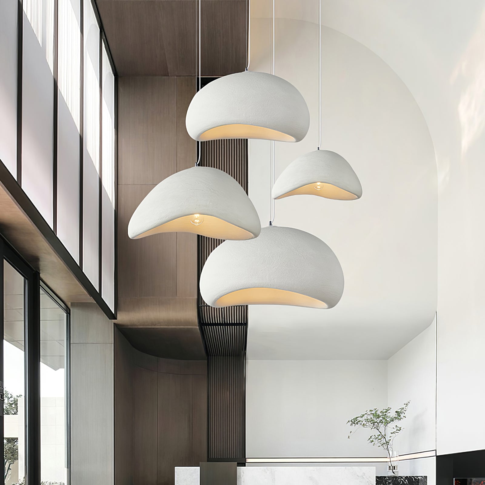 Lampa Wisząca Sufitowa Wabi Sabi