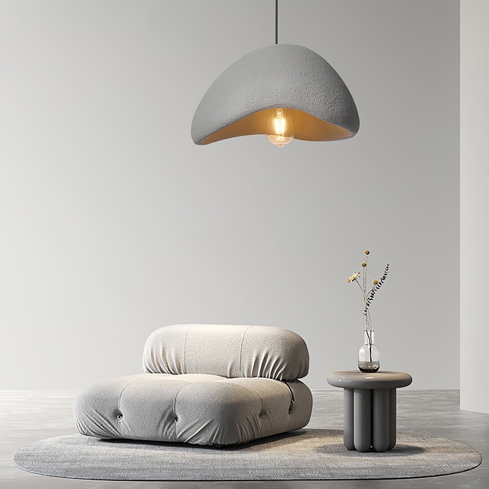 Lampa Wisząca Sufitowa Wabi Sabi