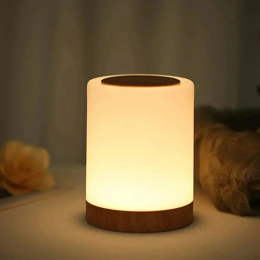 Lampka Nastrojowa Dotykowa LED Stolikowa