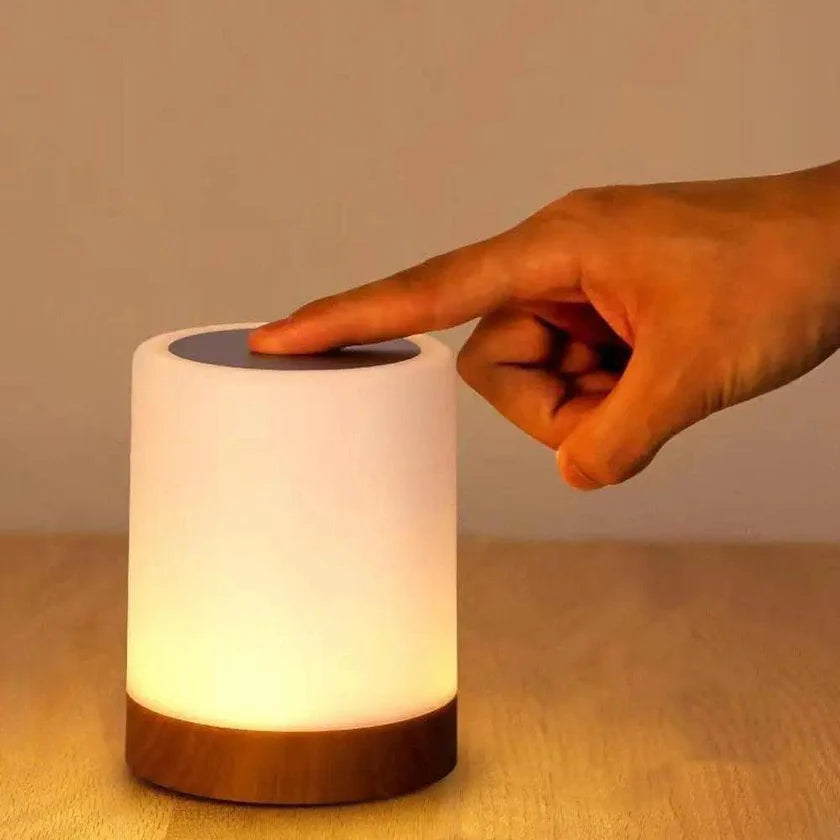 Lampka Nastrojowa Dotykowa LED Stolikowa