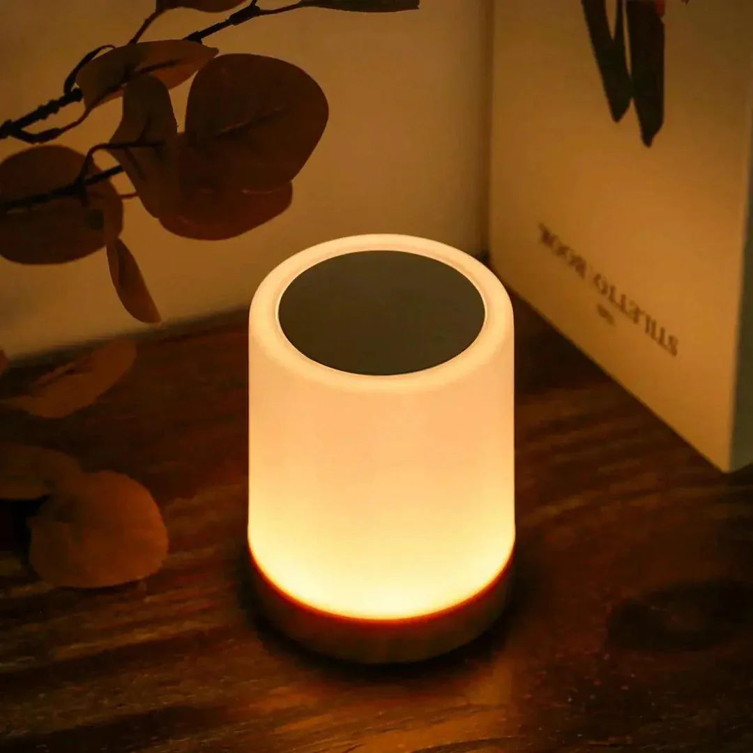 Lampka Nastrojowa Dotykowa LED Stolikowa