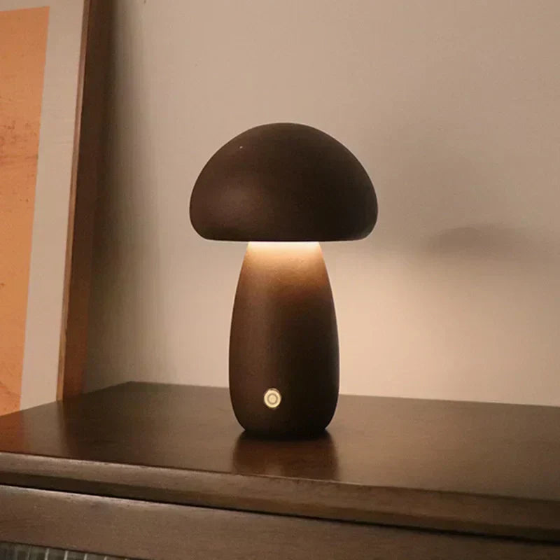 Lampka Nocna Grzybek Ładowalna Dotykowa Ściemniana Do Sypialni I Pokoju Dziecięcego