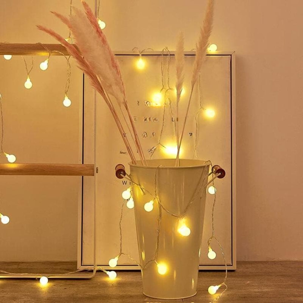 Lampki Led Lyskajace Girlanda Swietlna