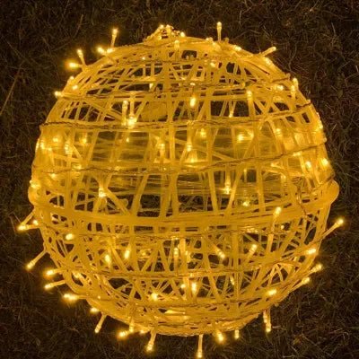 Lampki Ogrodowe LED Dekoracyjne Kule Świetlne