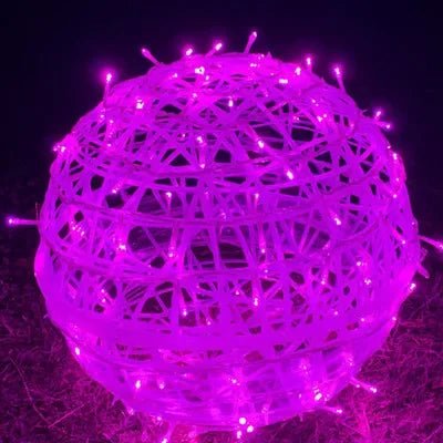Lampki Ogrodowe LED Dekoracyjne Kule Świetlne