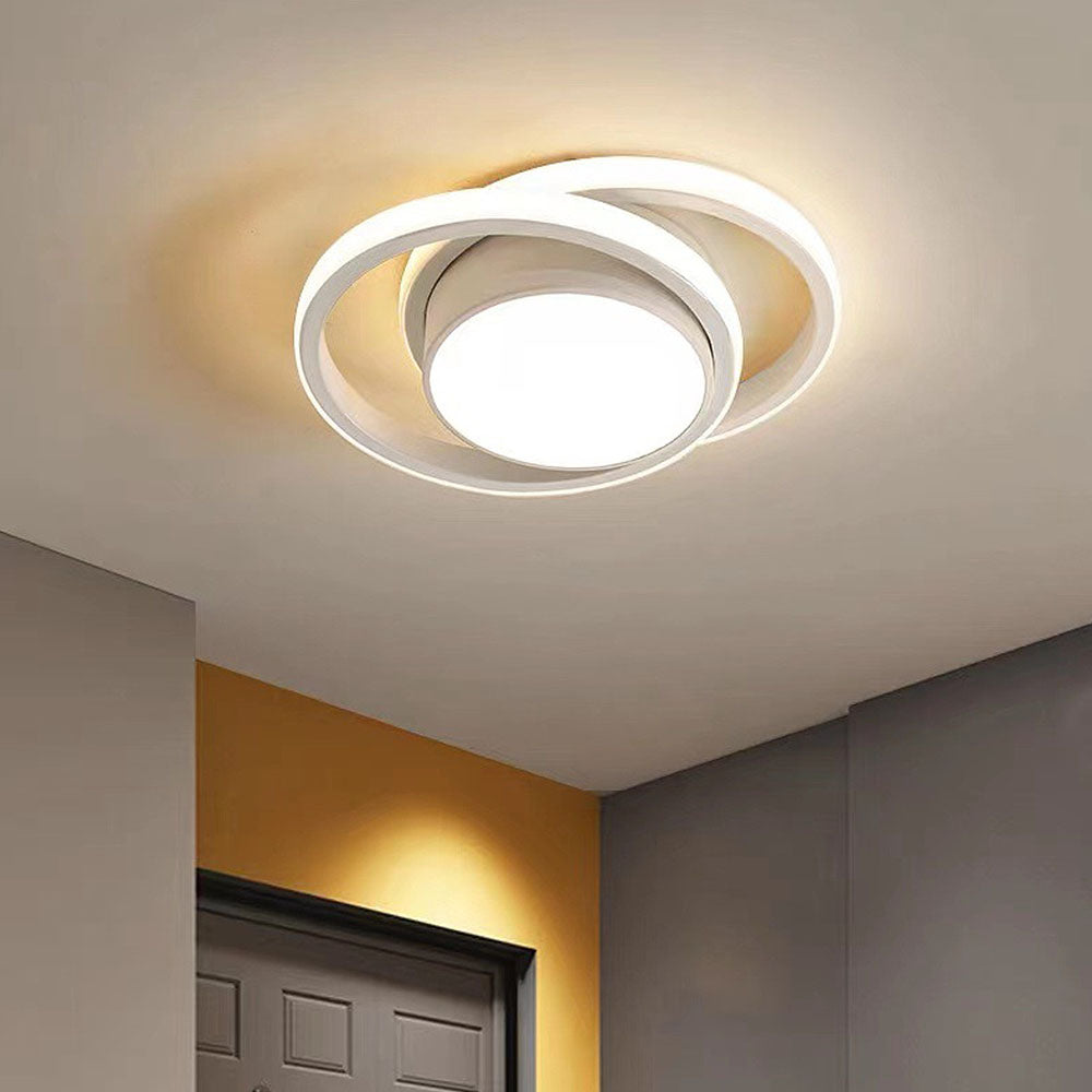 Minimalistyczna Lampa Sufitowa LED Plafon Nowoczesne Oświetlenie Wnętrz