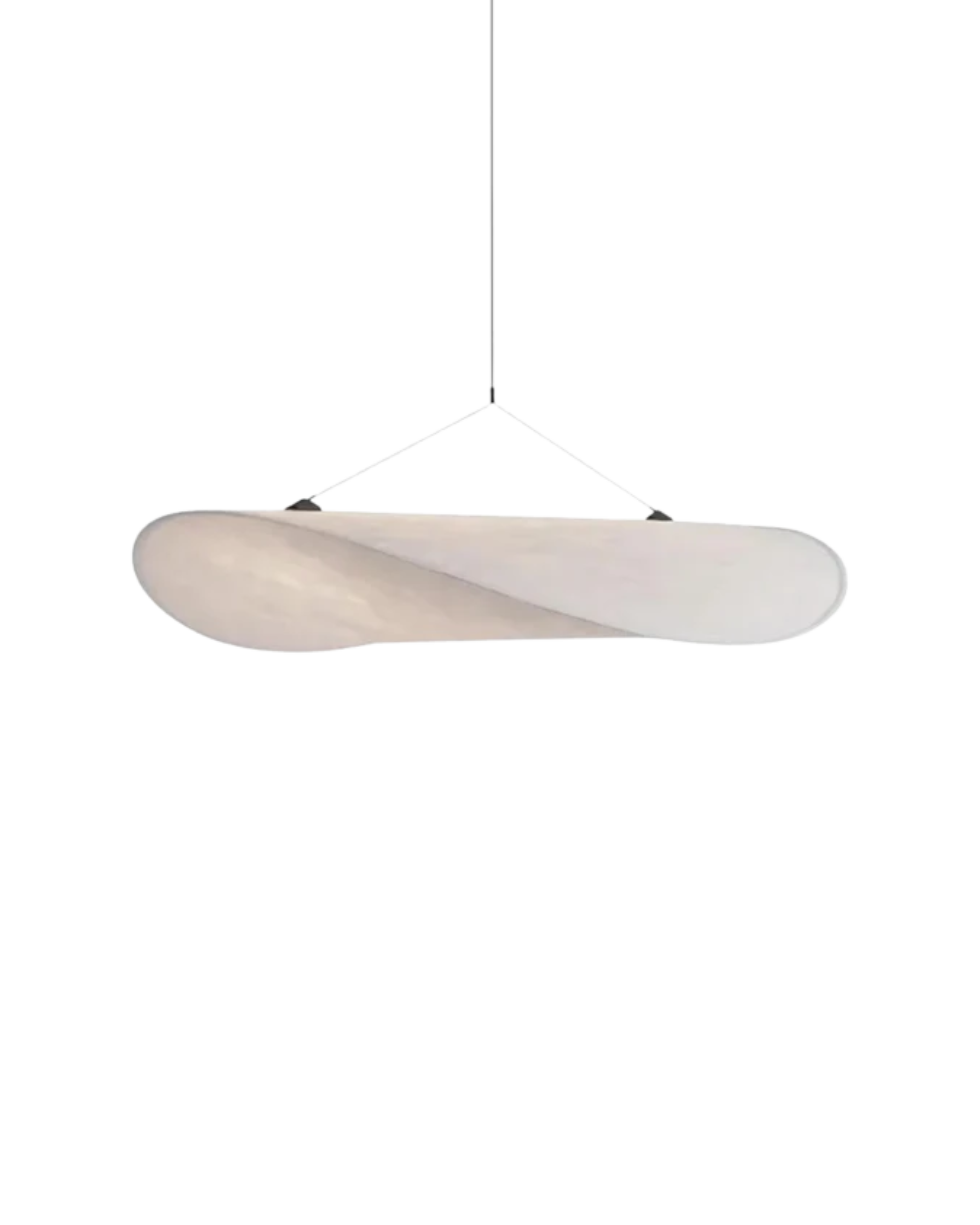 Minimalistyczna Lampa Wisząca LED Japandi Rzeźbiarska Forma