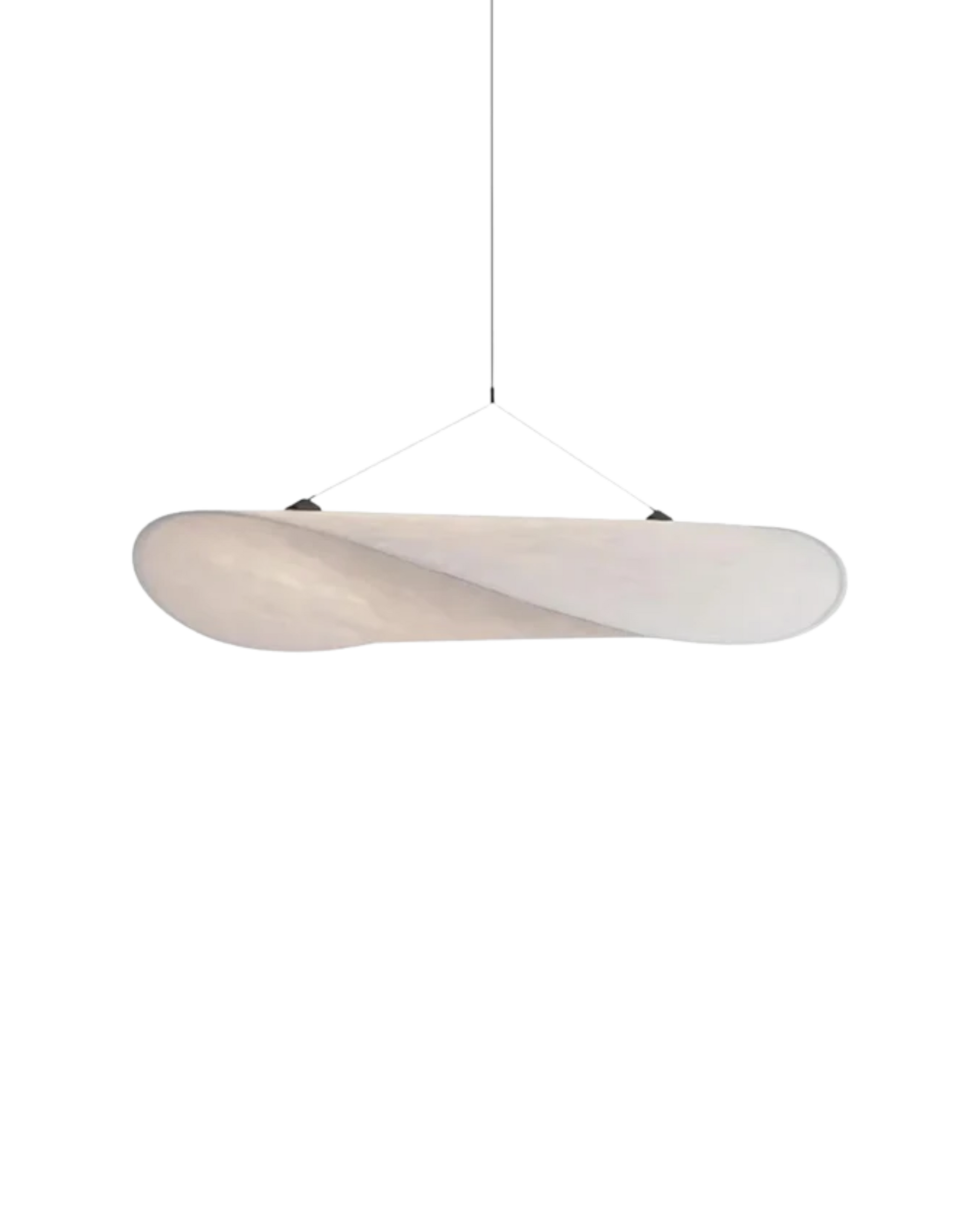 Minimalistyczna Lampa Wisząca LED Japandi Rzeźbiarska Forma