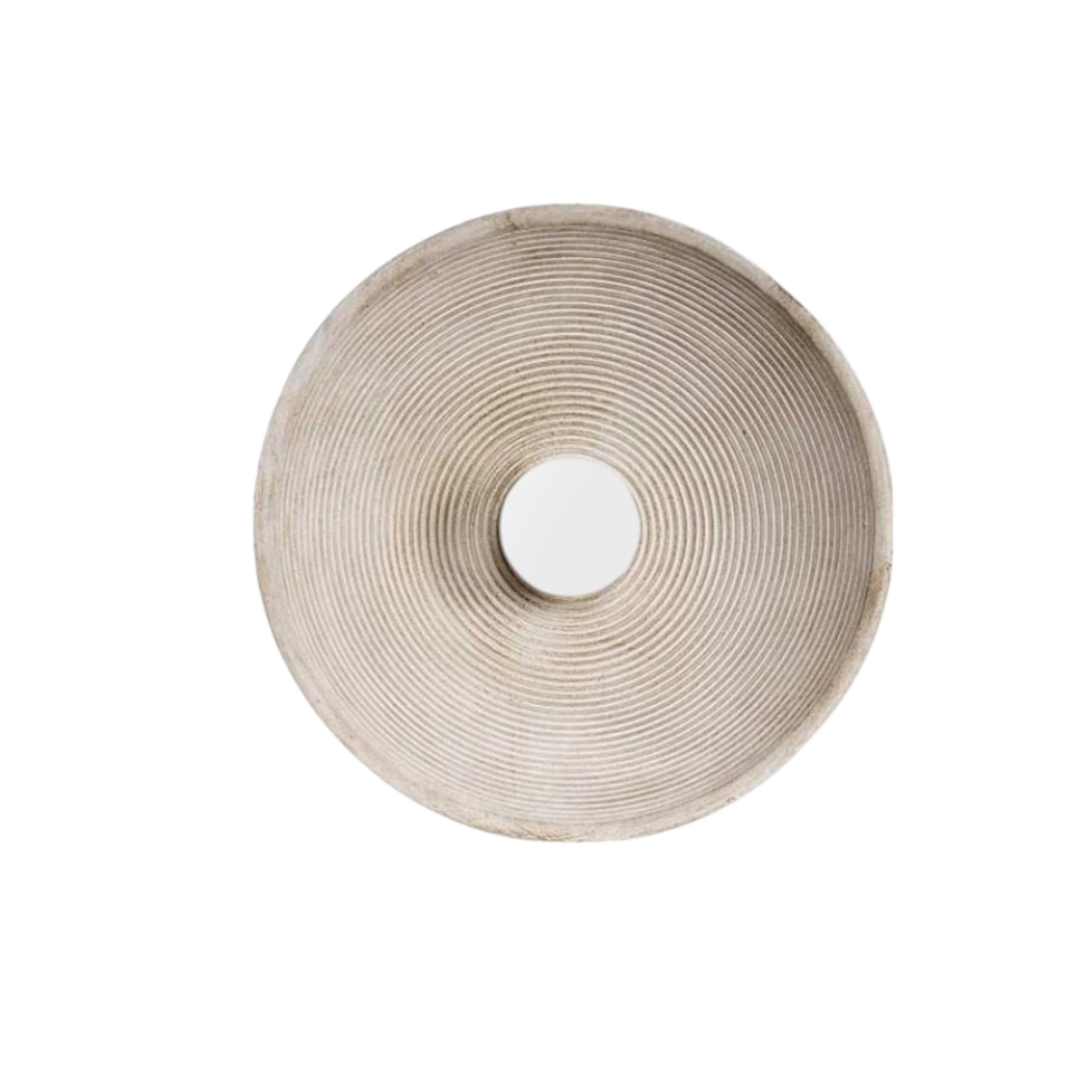Minimalistyczna Okrągła Lampa Ścienna Kinkiet Organiczny LED