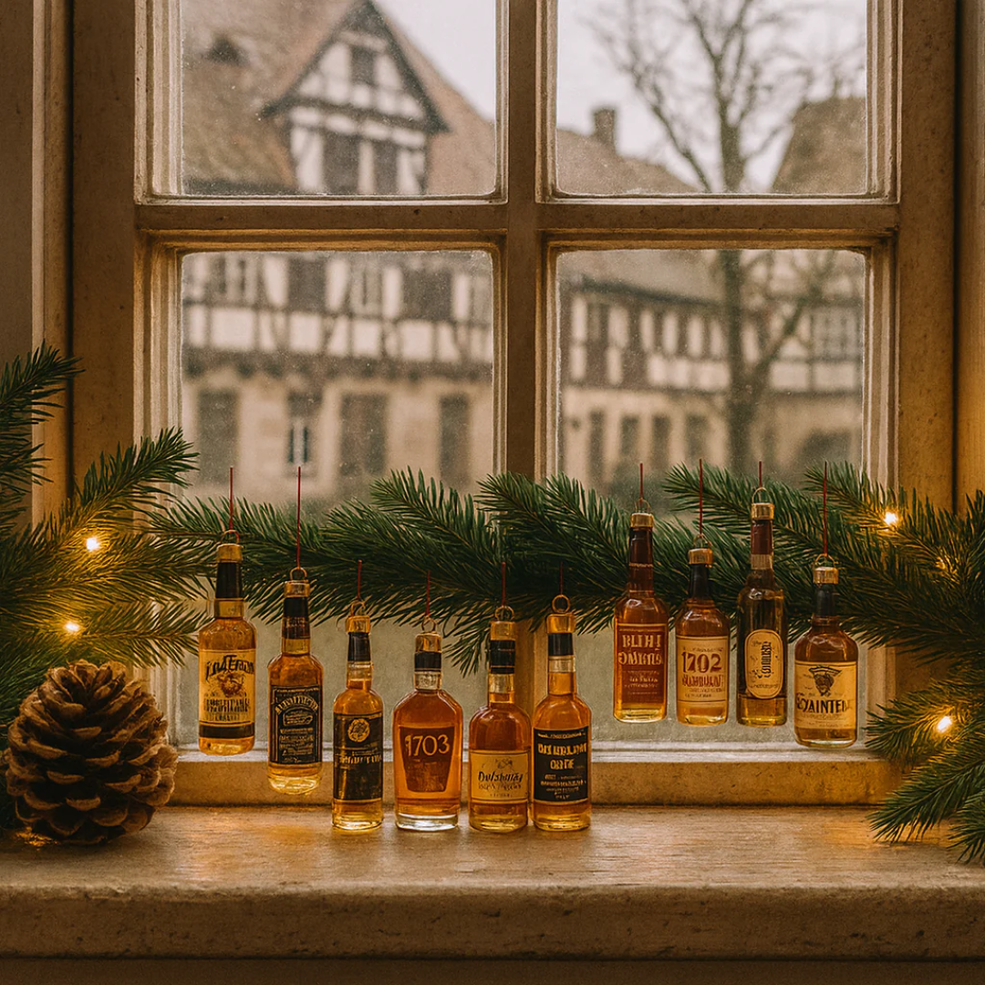 Kalendarz adwentowy piwa i whisky