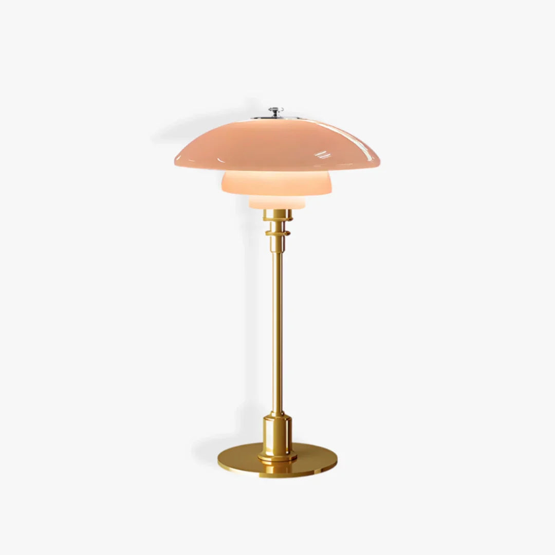 Nowoczesna Duńska Lampa Stołowa LED