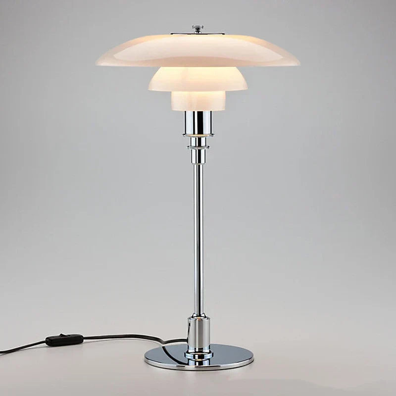 Nowoczesna Duńska Lampa Stołowa LED