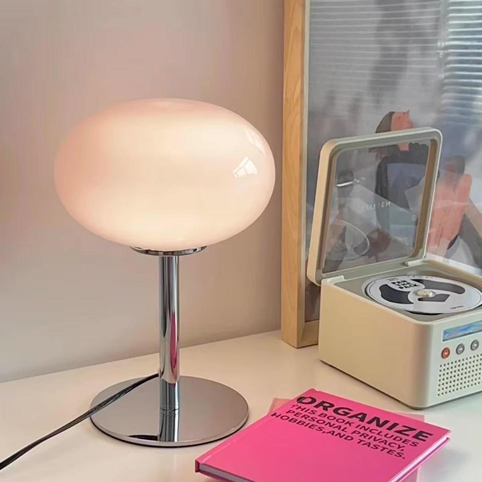 Nowoczesna Kulista Lampa Stołowa Z Nastrojowym Światłem