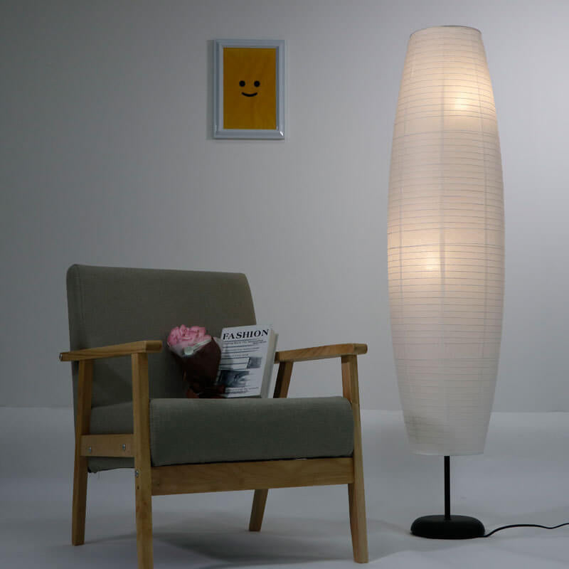 Nowoczesna Lampa Podłogowa LED Wysoka Kolumnowa