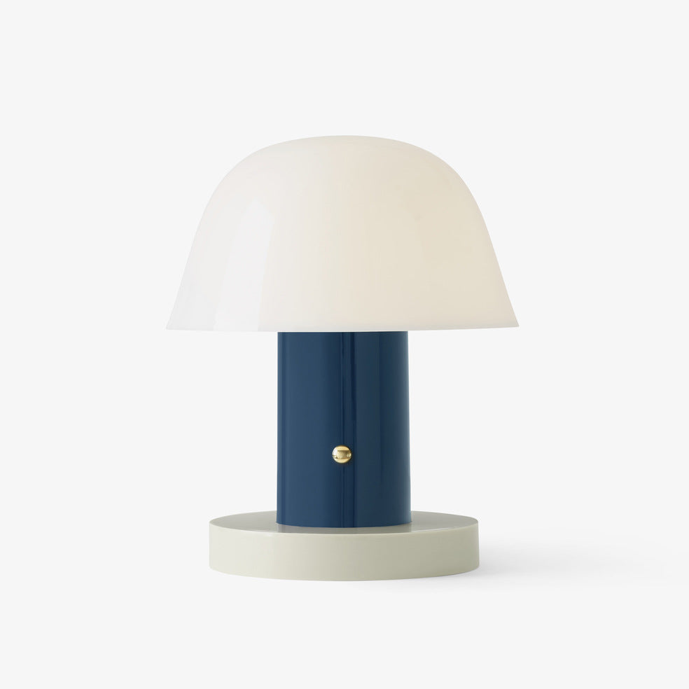 Nowoczesna Lampa Stołowa Z Portem USB