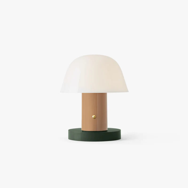 Nowoczesna Lampa Stołowa Z Portem USB
