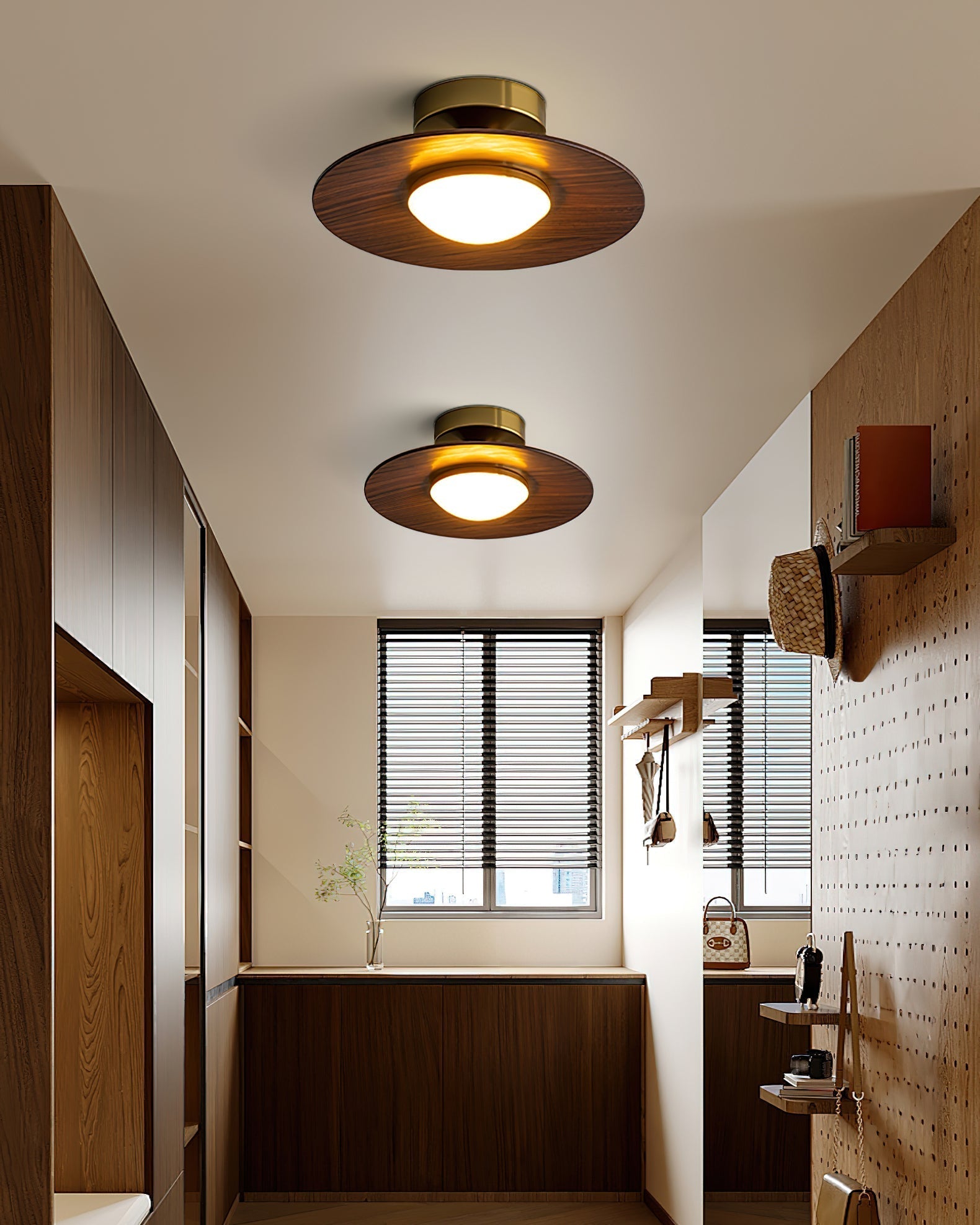 Nowoczesna Lampa Sufitowa LED Plafon Z Dekoracyjnym Akcentem