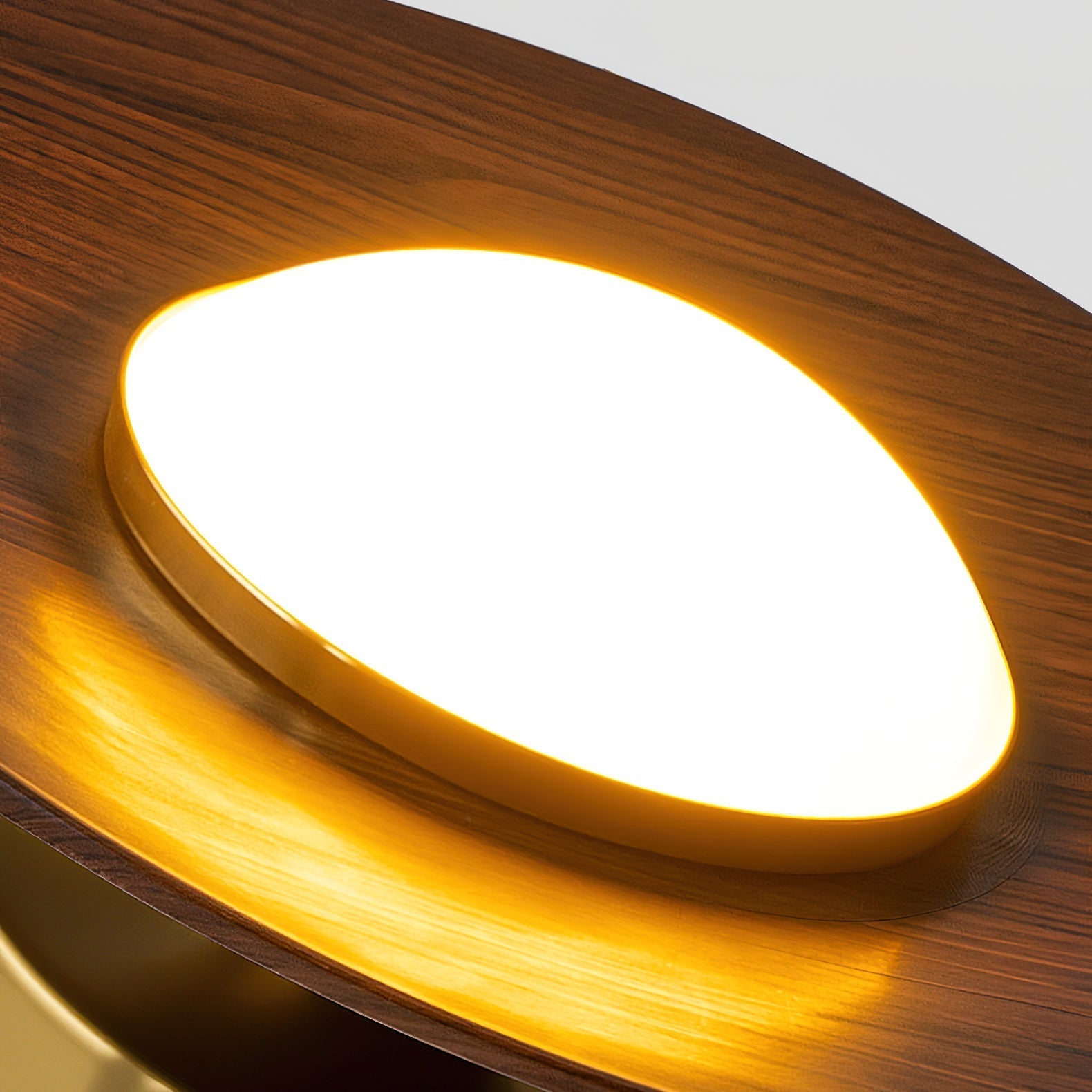 Nowoczesna Lampa Sufitowa LED Plafon Z Dekoracyjnym Akcentem