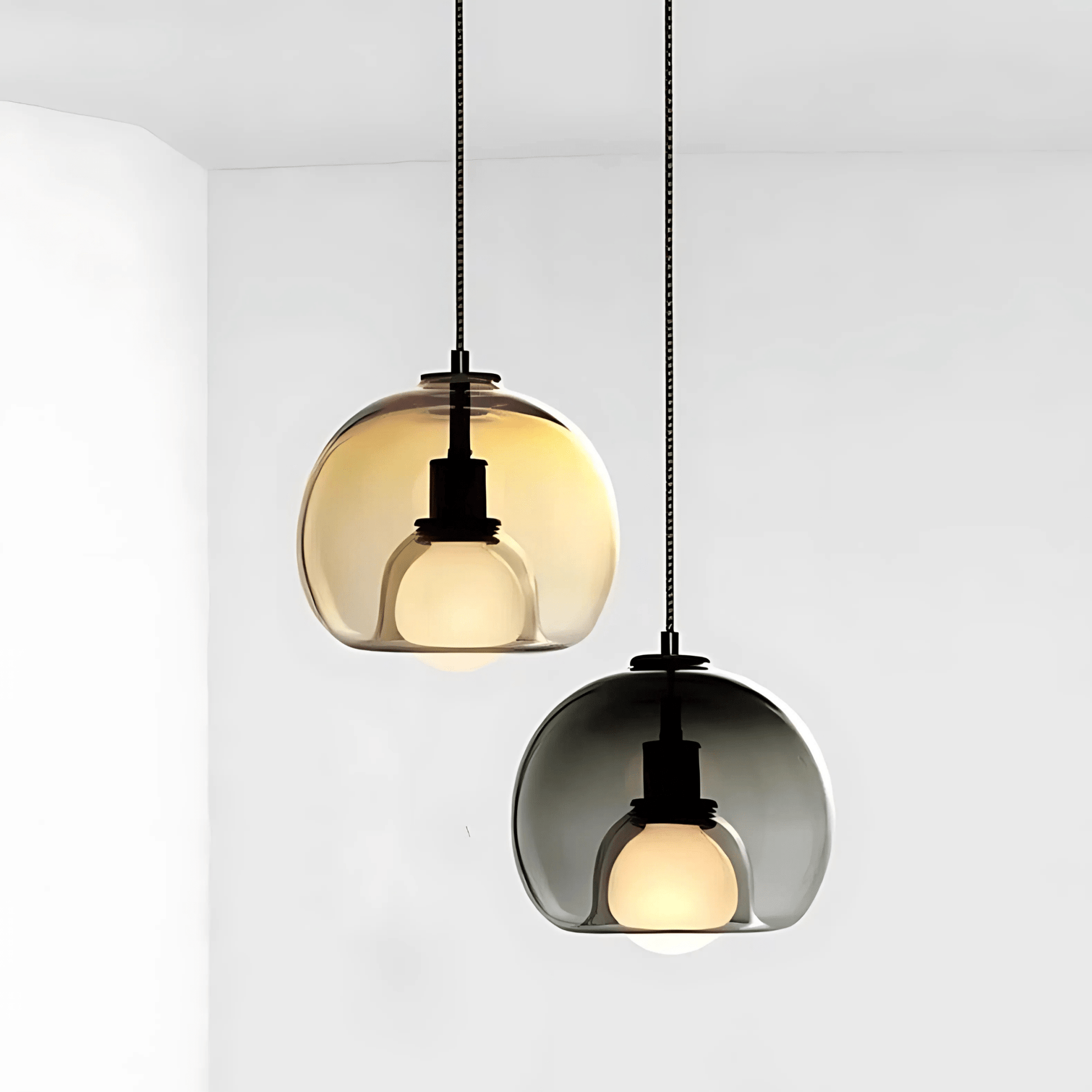 Nowoczesna Lampa Wisząca Kula Dekoracyjna