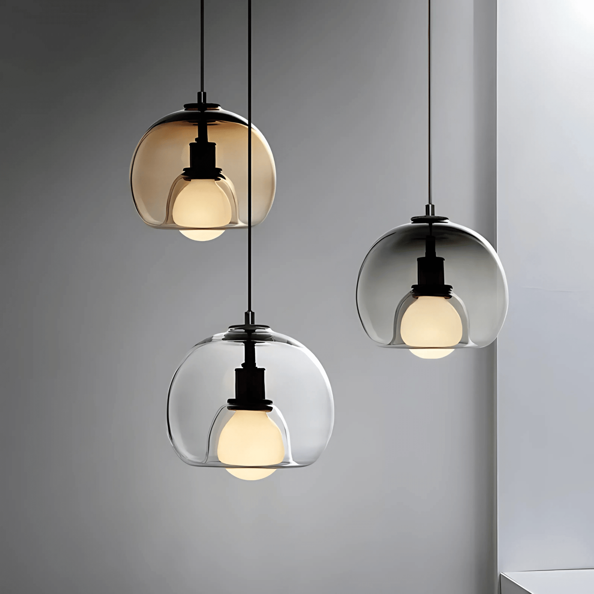 Nowoczesna Lampa Wisząca Kula Dekoracyjna