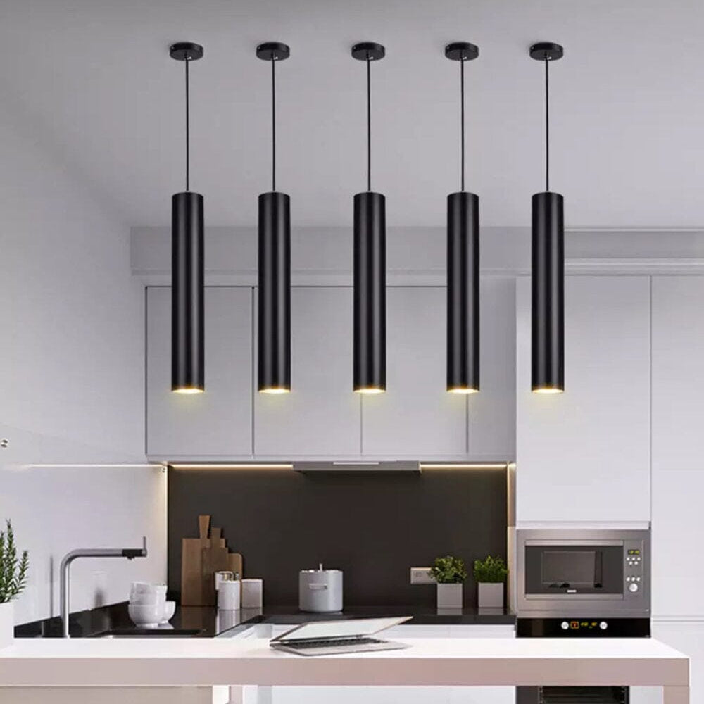 Nowoczesna Lampa Wisząca Tuba LED