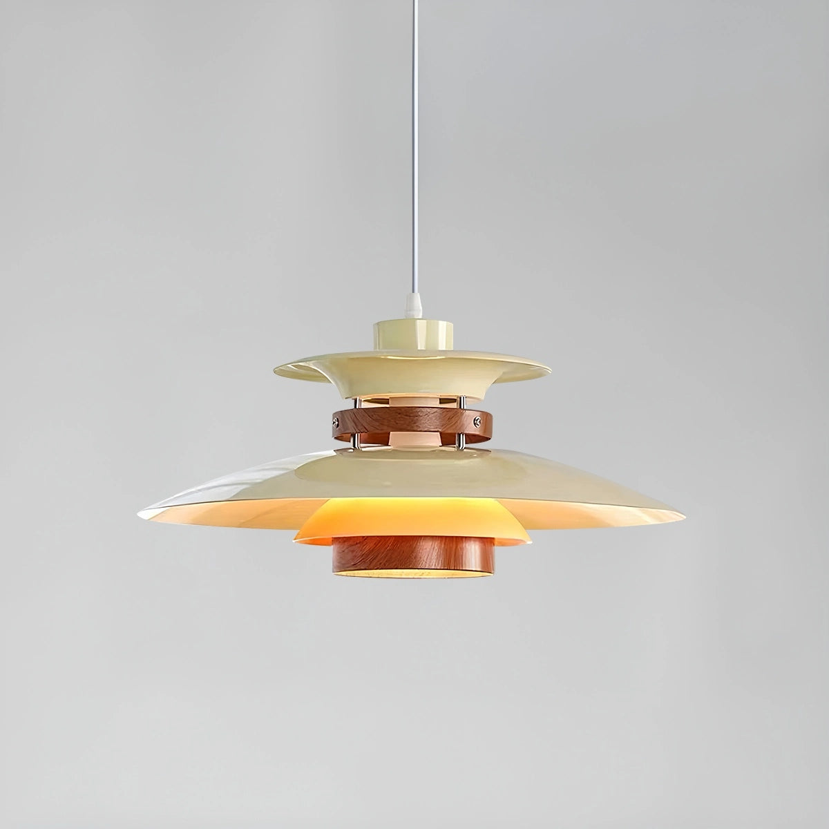 Nowoczesna Lampa Wisząca UFO LED Z Regulacją Wysokości