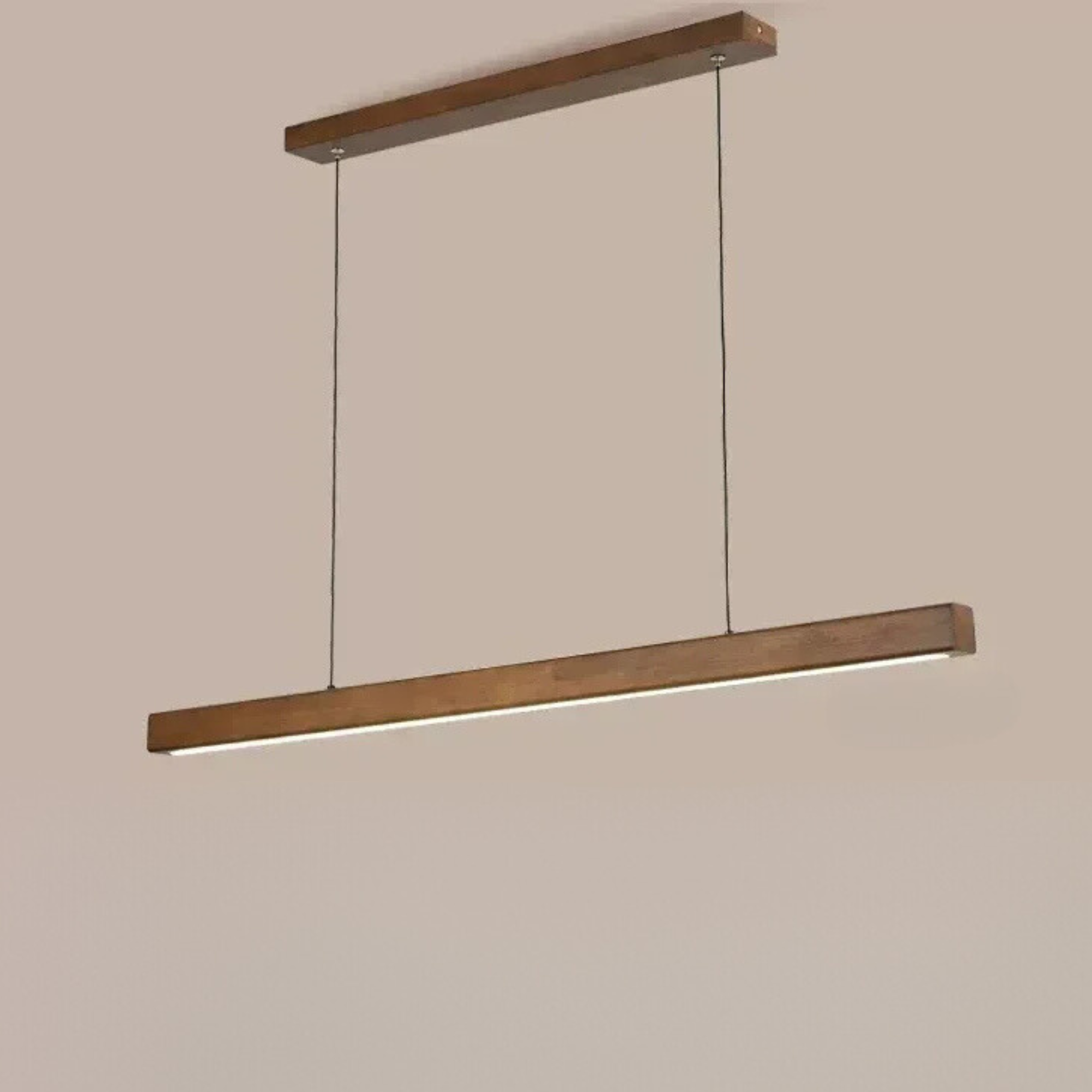 Nowoczesna Liniowa Lampa Wisząca LED