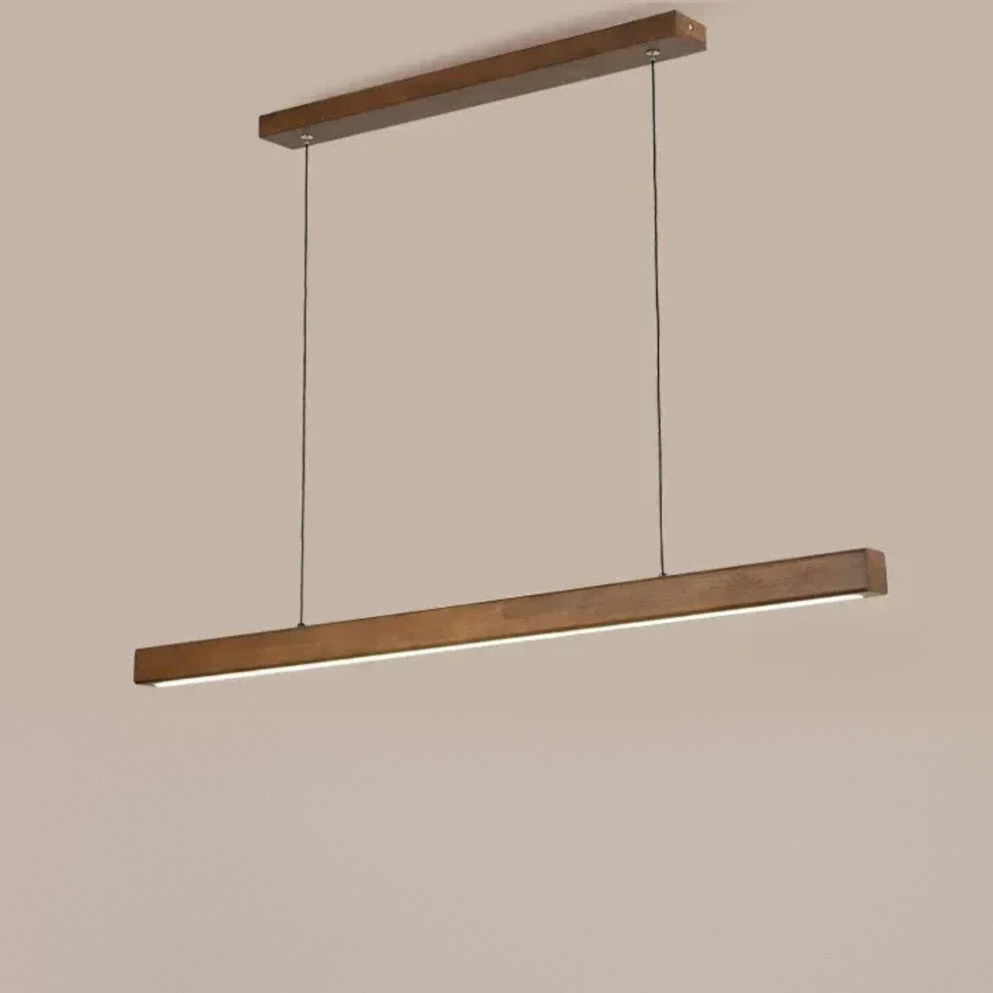 Nowoczesna Liniowa Lampa Wisząca LED
