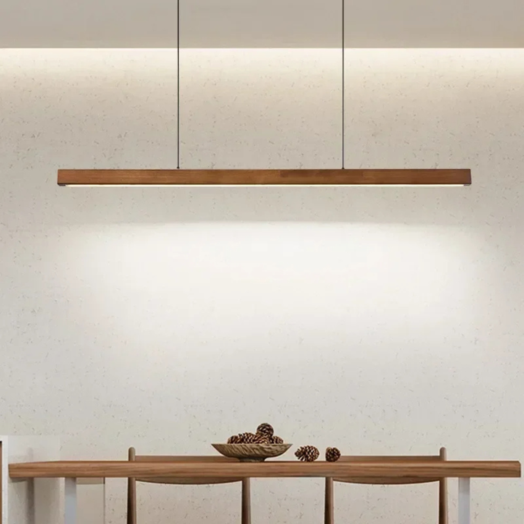 Nowoczesna Liniowa Lampa Wisząca LED