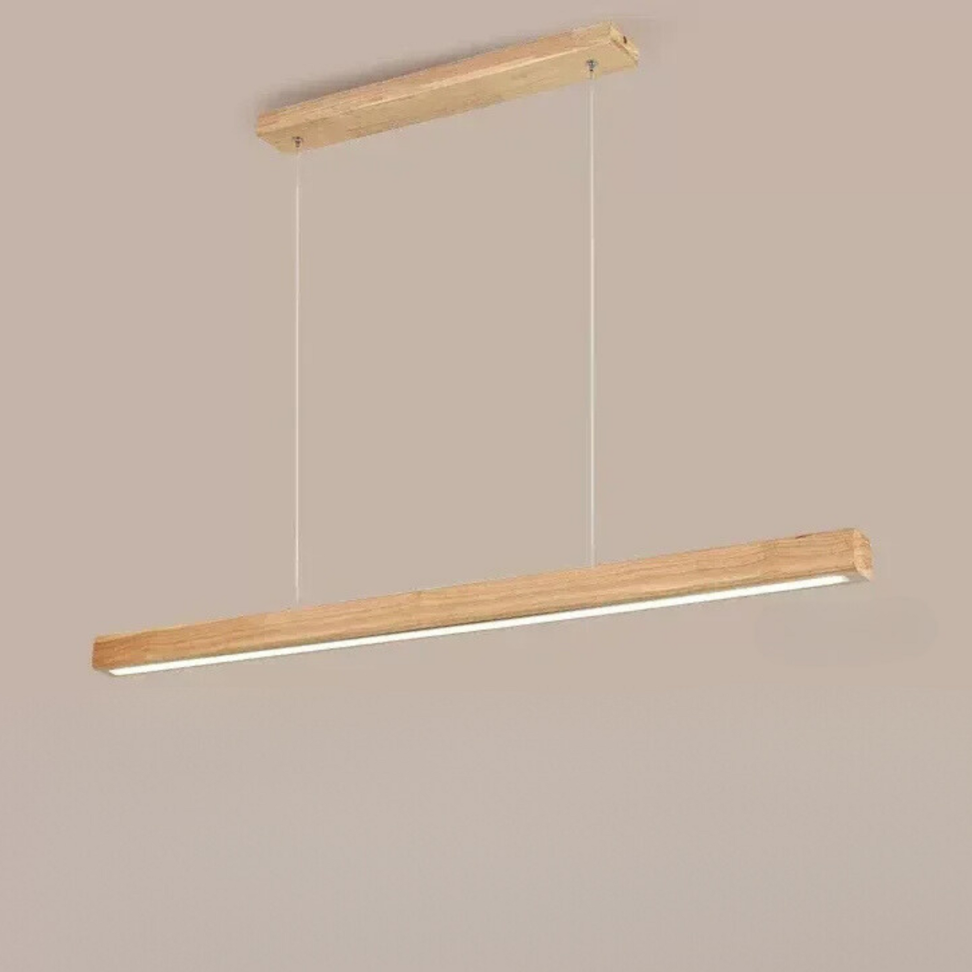 Nowoczesna Liniowa Lampa Wisząca LED