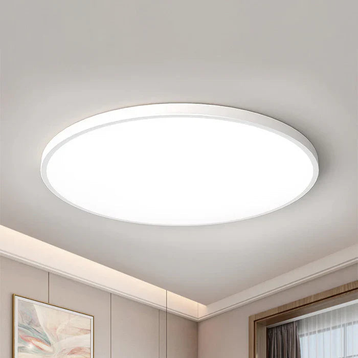 Nowoczesna Okrągła Lampa Sufitowa LED Do Salonu I Sypialni