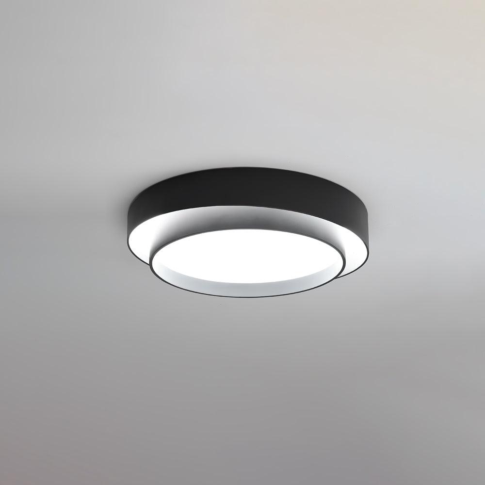 Nowoczesna Okrągła Lampa Sufitowa LED Halo