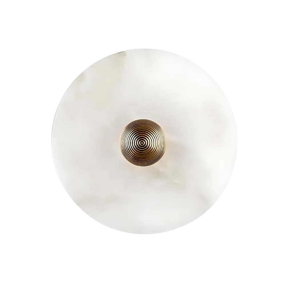Nowoczesna Okrągła Lampa Ścienna Kinkiet LED Designerskie Oświetlenie Wnętrz