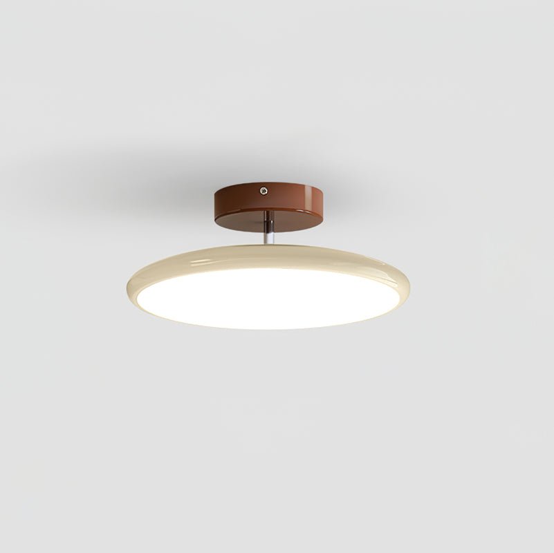 Nowoczesna Plafoniera LED Okrągła Lampa
