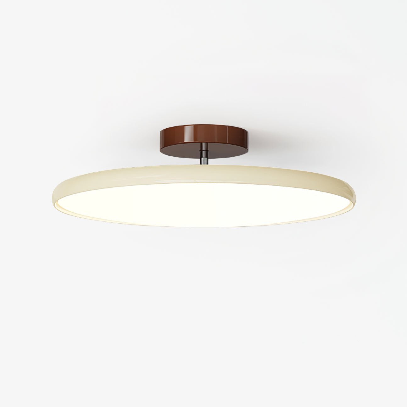 Nowoczesna Plafoniera LED Okrągła Lampa