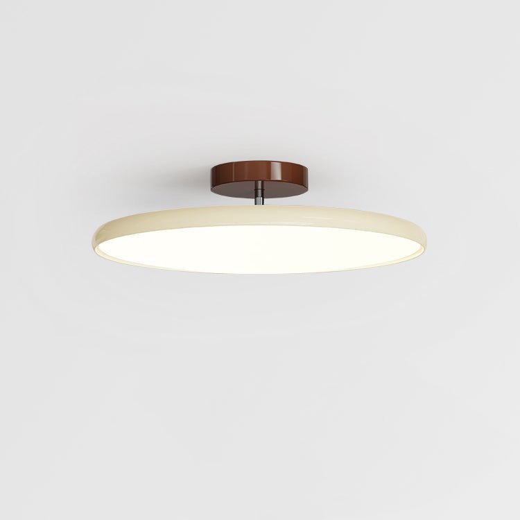 Nowoczesna Plafoniera LED Okrągła Lampa