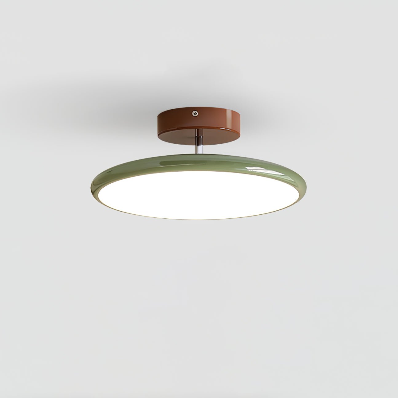 Nowoczesna Plafoniera LED Okrągła Lampa