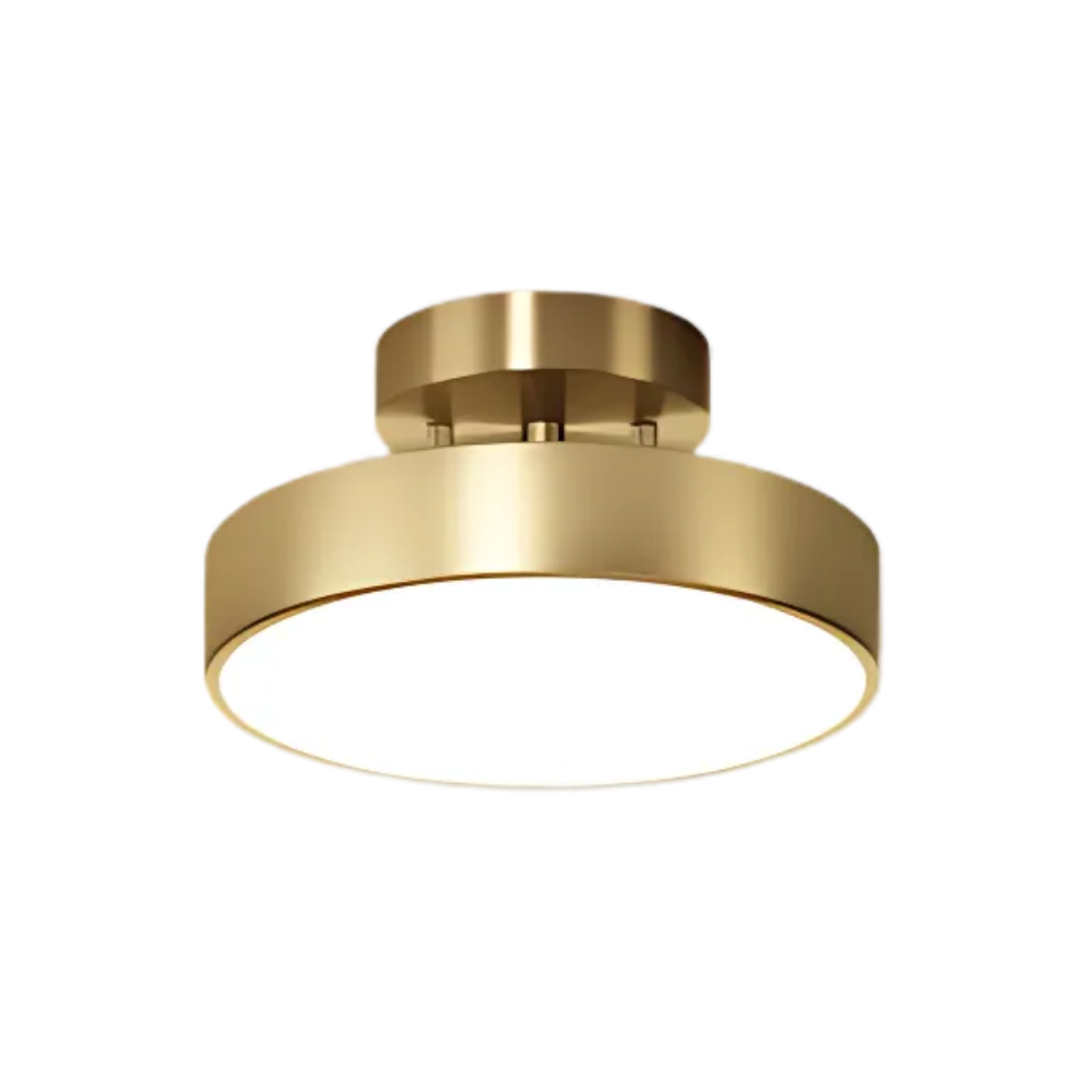 Nowoczesna Regulowana Okrągła Lampa Sufitowa LED