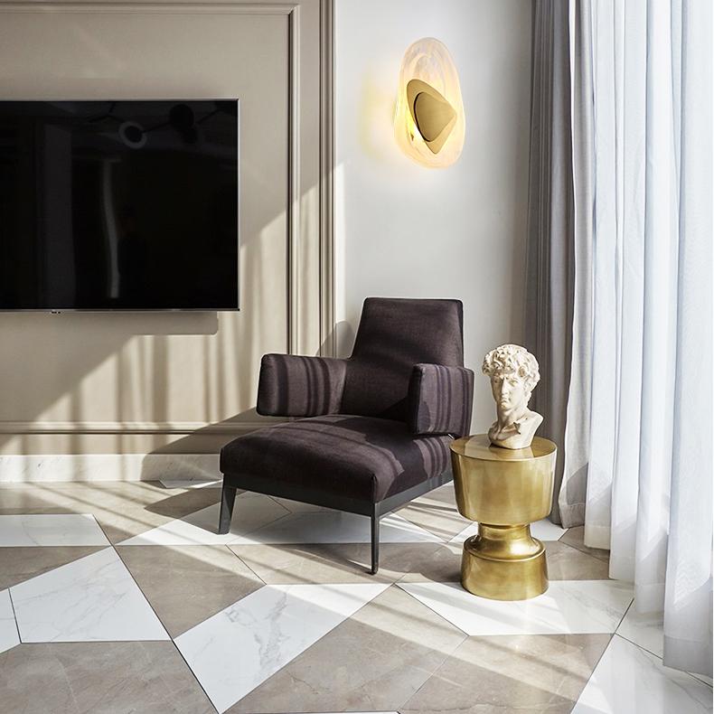 Nowoczesna Skandynawska Lampa Ścienna LED