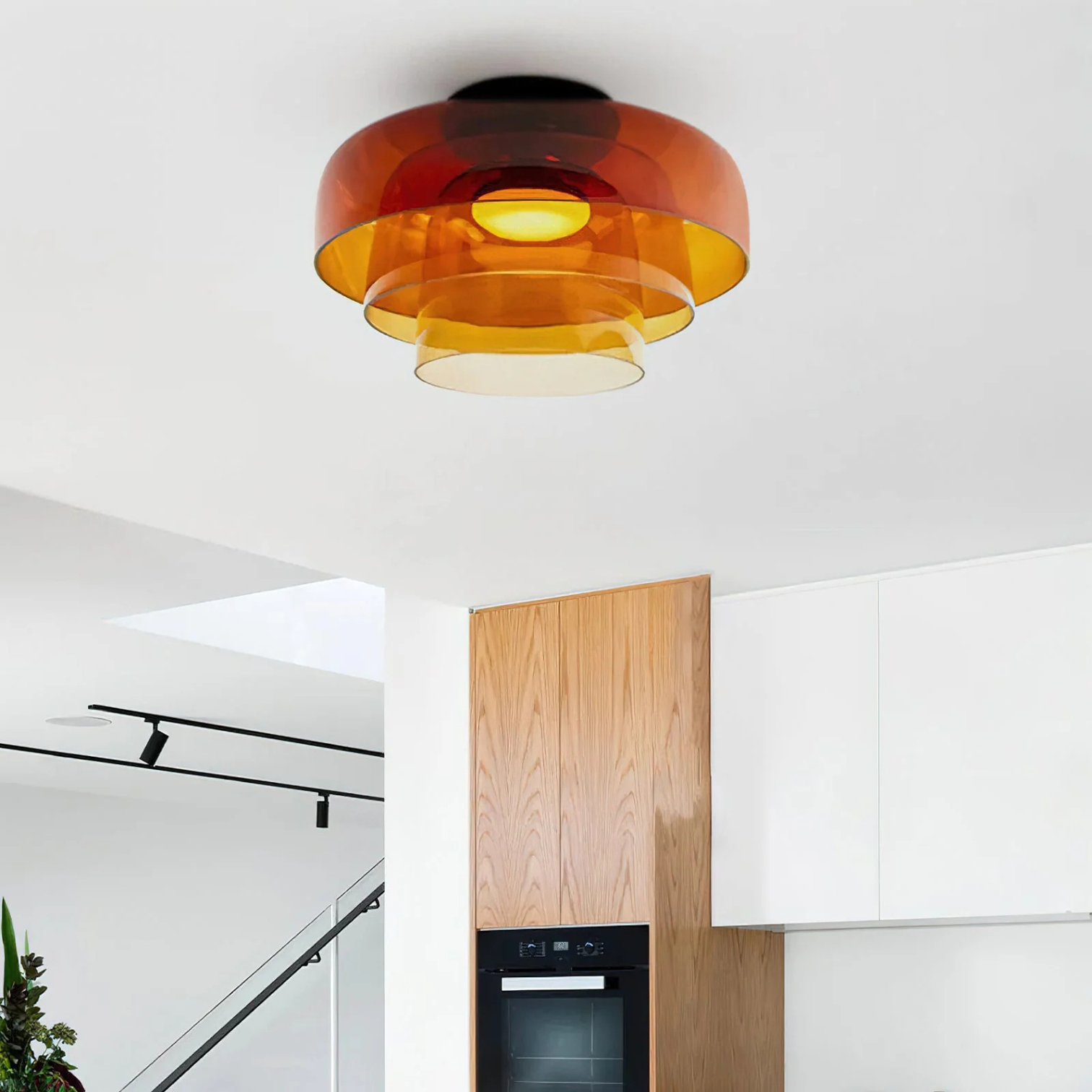 Nowoczesny Plafon Sufitowy Lampa LED
