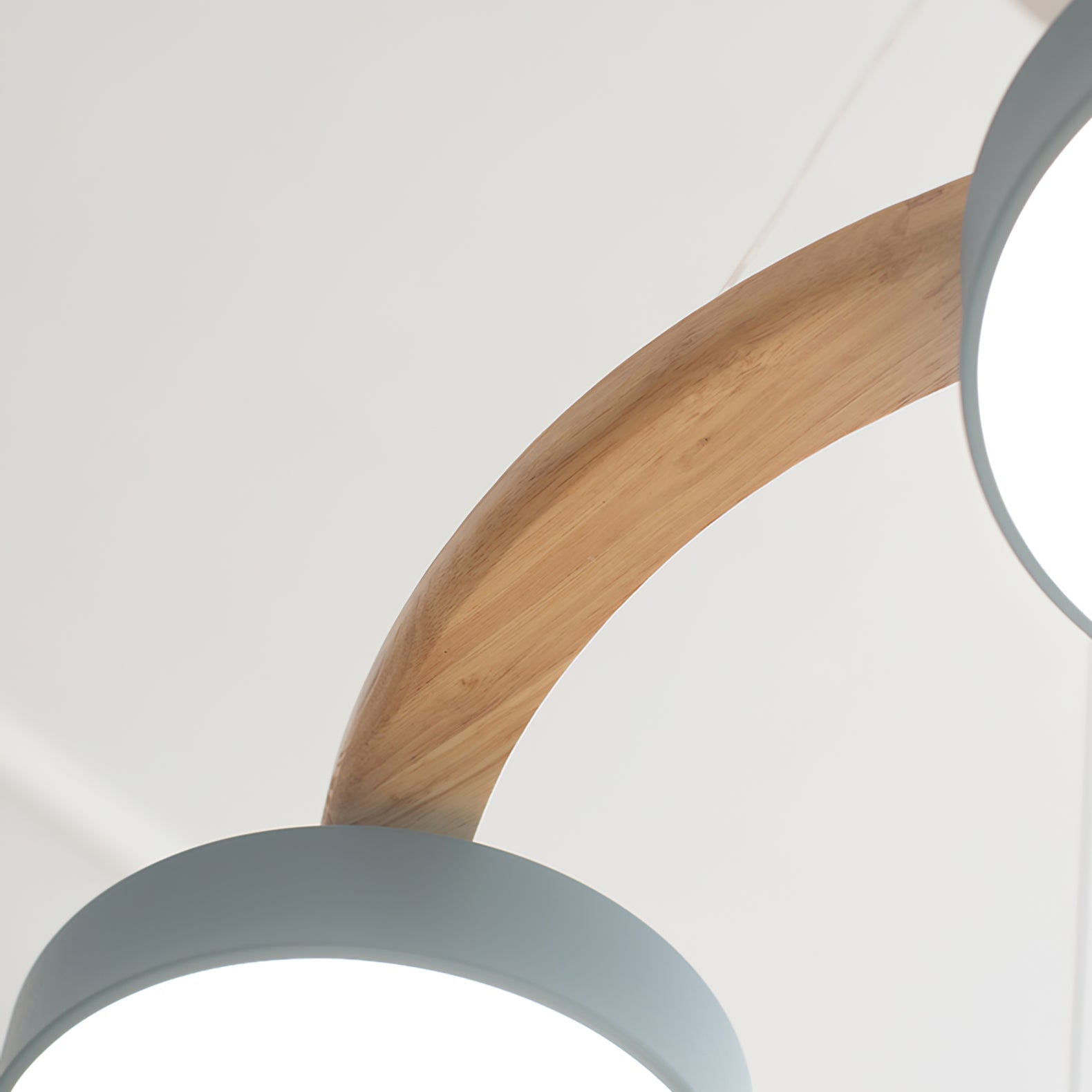 Nowoczesny Żyrandol LED Lampa Wisząca Okrągła Z Motywem Ptaka